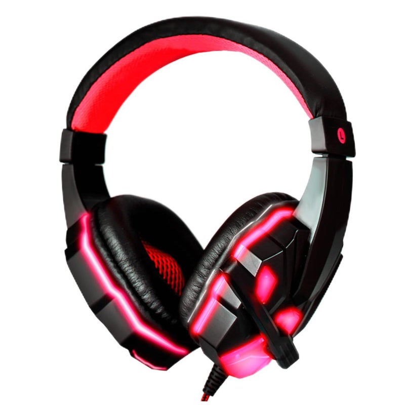 USB 3.5mm Wired Gaming Headset with Microphone Over Ear Noise Isolating for Pc Console - Image 2