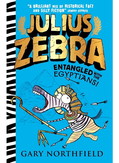 Julius Zebra: Entangled with the Egyptians!