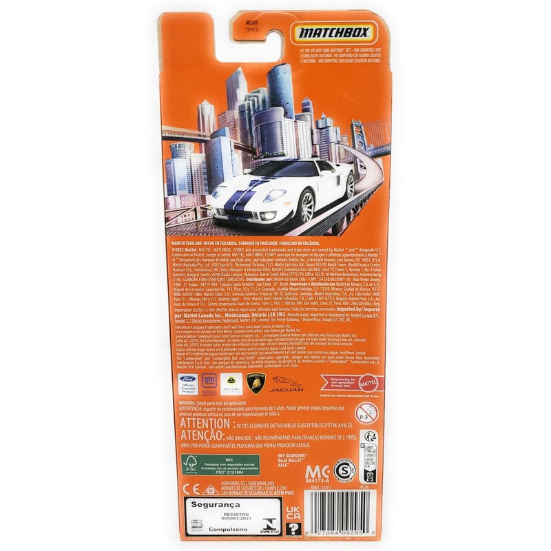 Matchbox MBX City Drivers 5 Pack Set (1:64 Scale) - Image 2
