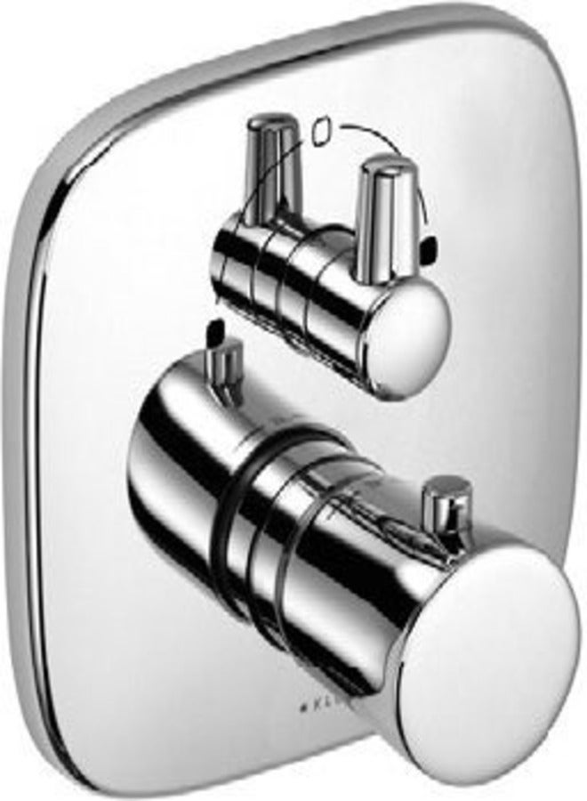 KLUDI AMBA concealed THM bath/shower mixer, trim set with functional unit - Image 2