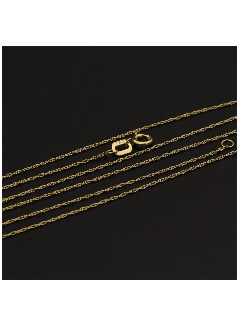 Gold Zone Real Gold 5R-010 Chain - Image 3