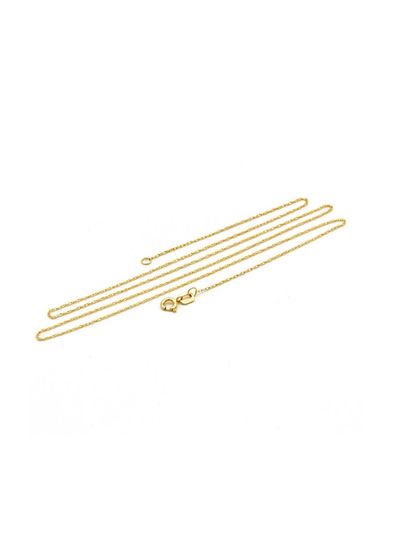 Gold Zone Real Gold 5R-010 Chain - Image 1