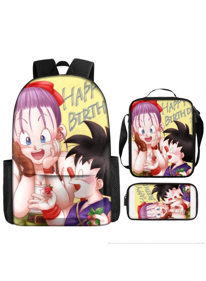 Students and adults can use schoolbags for sports-Dragon Ball-B - 446 - Image 1