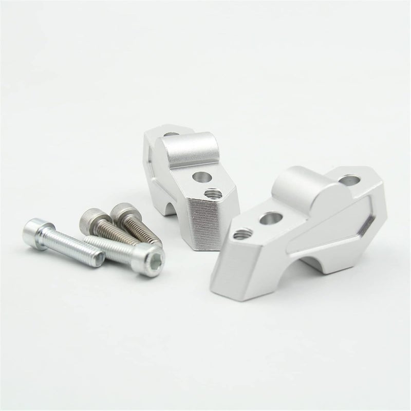 DEMULAX Handlebar Riser Clamp for BMW F750GS - Image 1