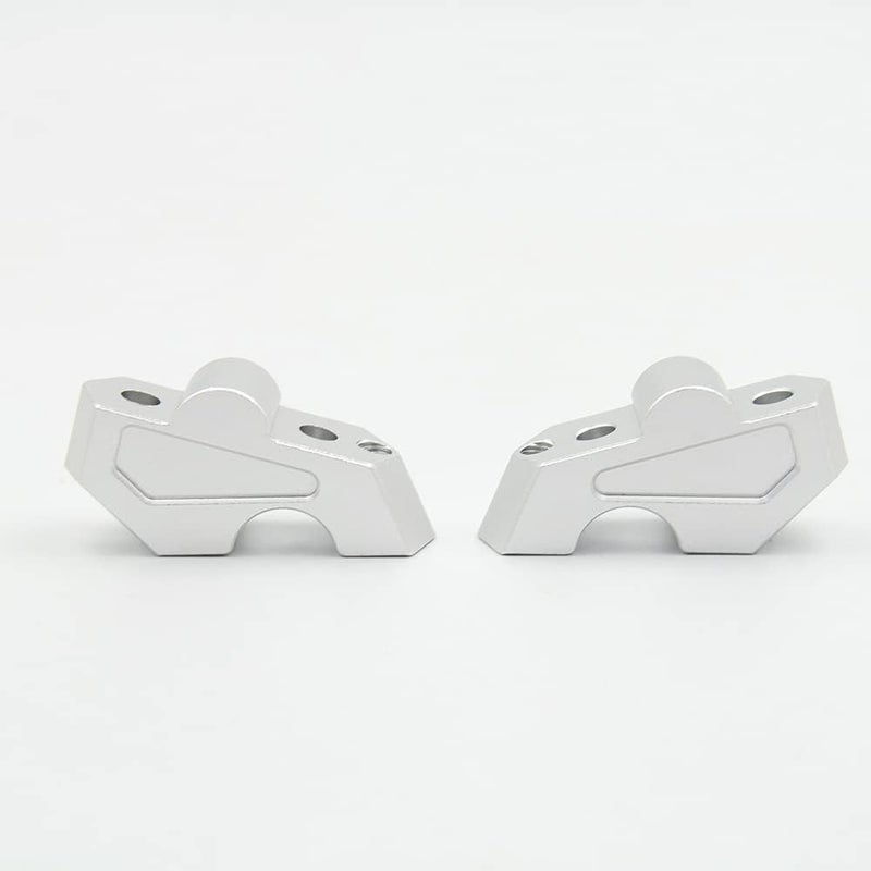 DEMULAX Handlebar Riser Clamp for BMW F750GS - Image 2