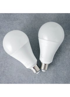 DANUBE HOME Danube Home Milano LED Bulb 2Pcs Set 20W E-27 6500K | Light Bulbs Energy Saving Lamp For Living Room Bedroom Dining Room Offices  - Image 2