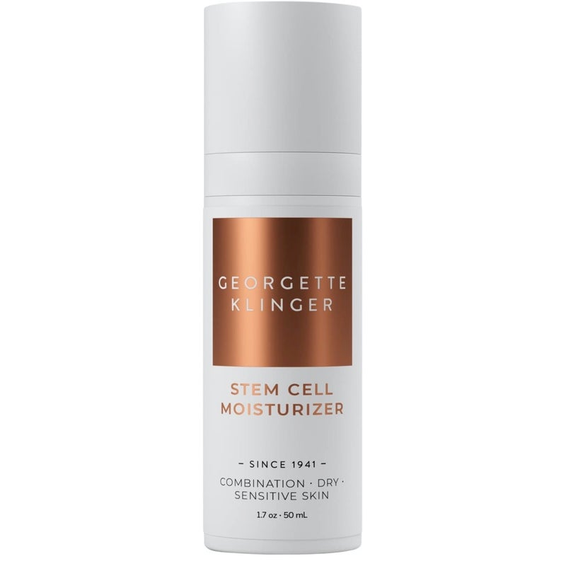 Stem Cell Moisturizer  AntiAging Facial Cream with Vitamin E Hydrates Boosts Cell Turnover Improves Skin Elasticity to Visibly Reduce Lines Dark Spots and Wrinkles  17 oz by Georgette Klinger