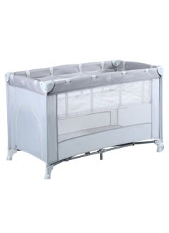 Baby Cot-Grey