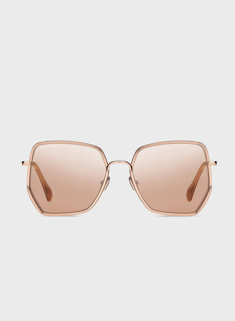 Jimmy Choo Aline/S Sunglasses