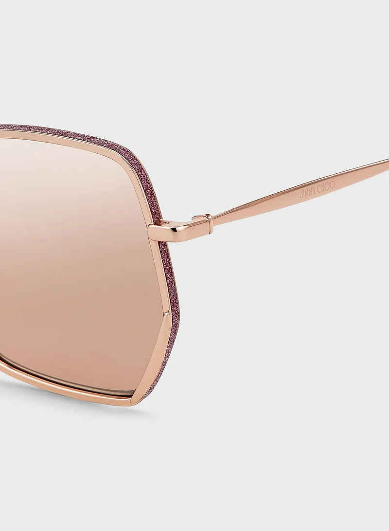 Jimmy Choo Aline/S Sunglasses