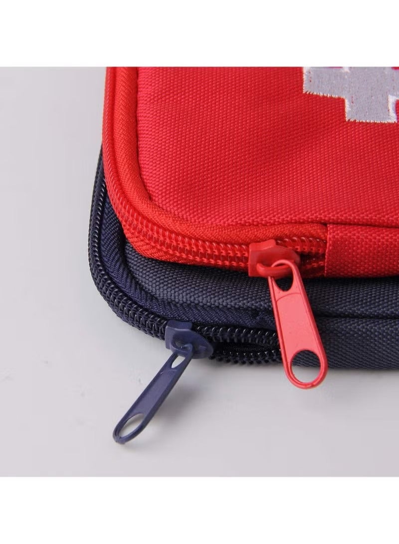 2Ps Empty First Aid Bags Portable Medical Kit Storage Bag, Travel Medicine Bag First Aid Medical Bag For Outdoor Hunting, Hiking, Camping - Image 4