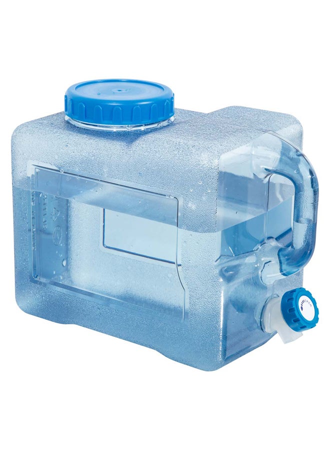 AL SANIDI Water Gallon Water and beverage storage Blue Light capacity 8 L - Image 1