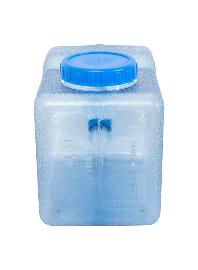 AL SANIDI Water Gallon Water and beverage storage Blue Light capacity 8 L - Image 5