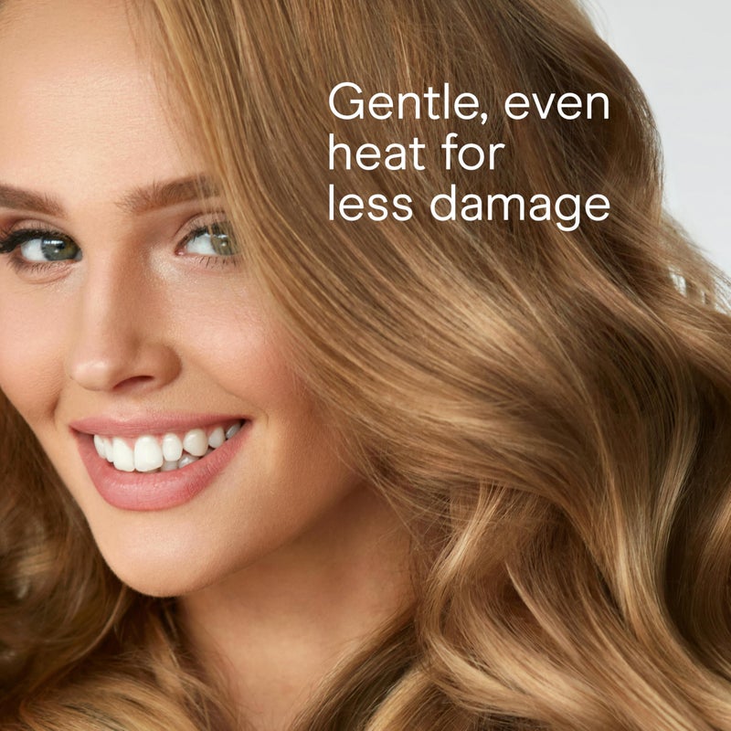 CONAIR Infiniti PRO CONAIR Style & Shine Hair Dryer with Diffuser and Concentrator  1875W Style & Shine Blow Dryer with Tourmaline and Ionic Conditioning to Fight Frizz  3 Heat & 2 Speed Settings  Purple - Image 5