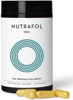 NUTRAFOL Nutrafol Men's Hair Growth Supplement 120 capsules 