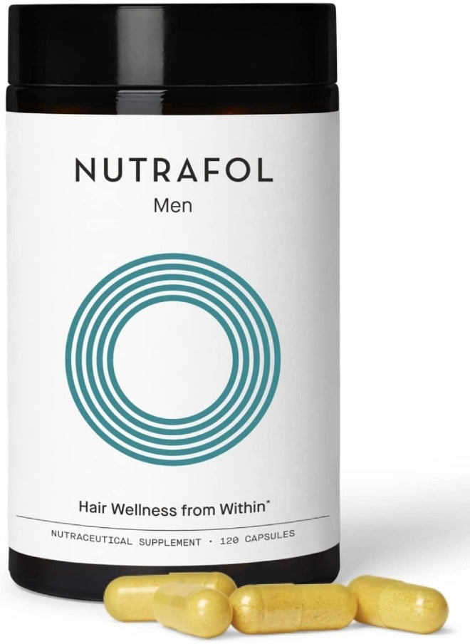 NUTRAFOL - Nutrafol Men's Hair Growth Supplement 120 capsules - Image 1
