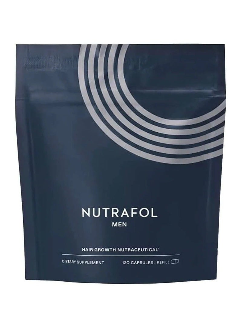 نوترافول مكمل نمو الشعر للرجال Nutrafol 120 كبسولة - Image 1