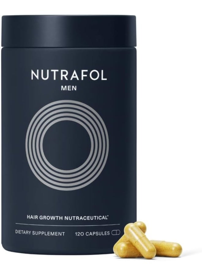 نوترافول مكمل نمو الشعر للرجال Nutrafol 120 كبسولة - Image 1