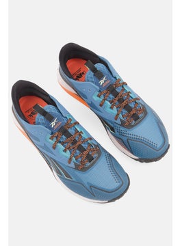 Reebok Men Nano X2 Adventure Lace Up Training Sports Shoes, Blue Combo  - Image 4