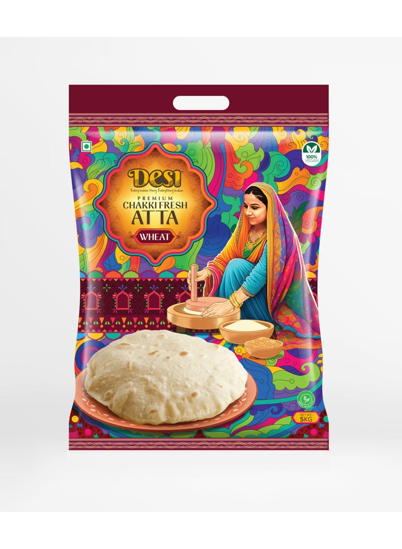 ديسي بريميوم تشاكي فريش أتا-ويت - Image 1