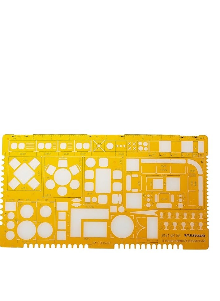 Isomars Architect Combination 1:50 Scale Orange - Image 2