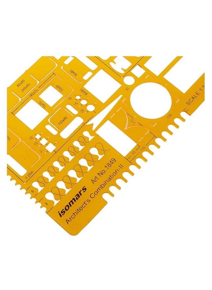Isomars Architect Combination 1:50 Scale Orange - Image 3