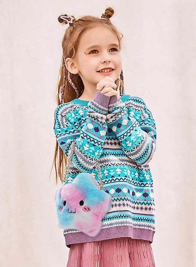 Kids Makeup Kit for Girls – Washable & Non-Toxic Pretend Play Set with Plush Cosmetic Bag – Beauty Toy Gift for Toddlers, Girls, Birthday or Holidays  - Image 4
