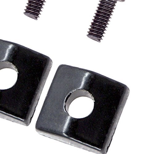 ORAPICH 3 Pieces Locking Nut Block and Screws Guitar Cap Suitable for Tremolo Bridge Replacement Part (Black) - Image 4