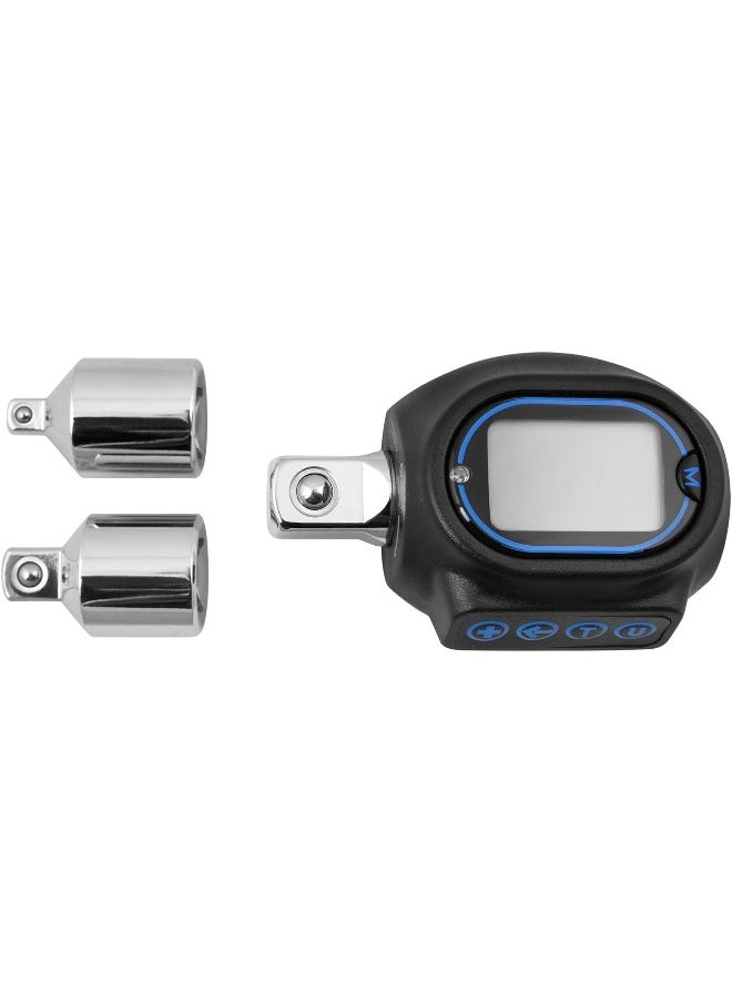 Performance Tool M206 Digital Torque Adapter (1/2'' Drive And Includes Adapters For 3/8'' And 1/4'')  - Image 4