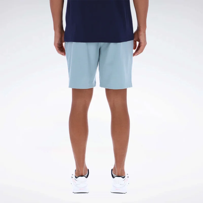 Reebok Reebok Yoga Men's Short - Leisure Blue Marl