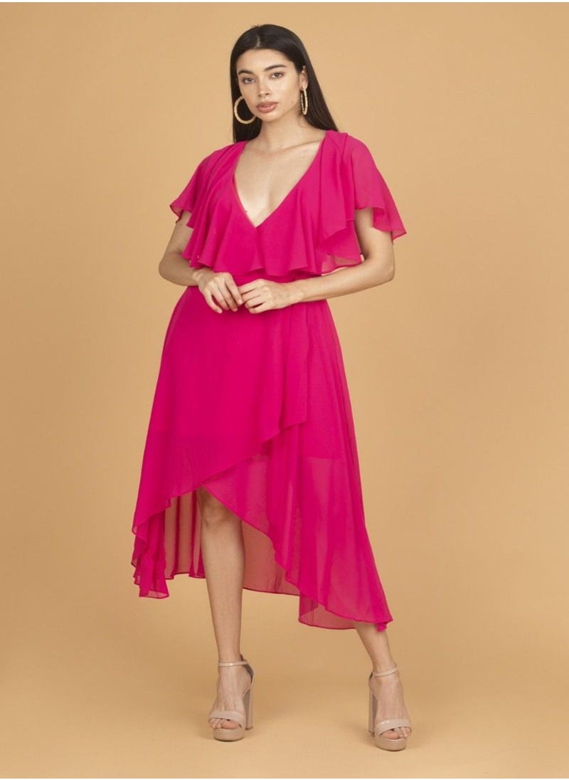 tfnc LONDON - Maile Midi Dress - Image 1