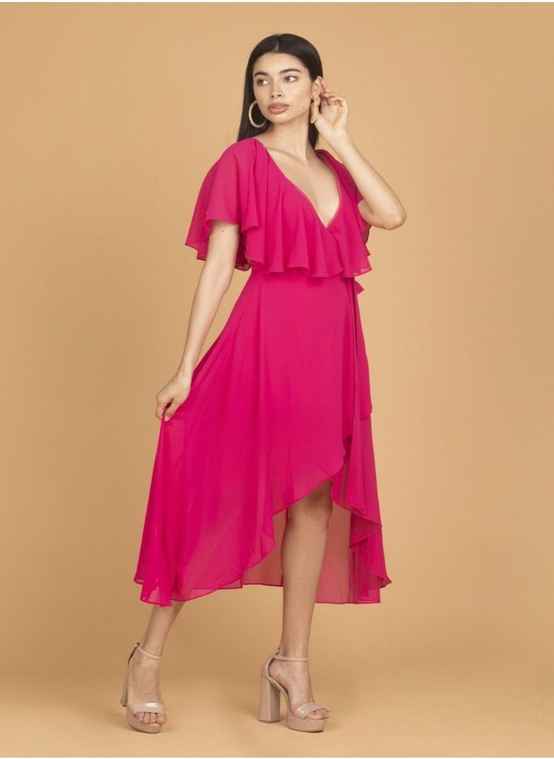 tfnc LONDON - Maile Midi Dress - Image 1