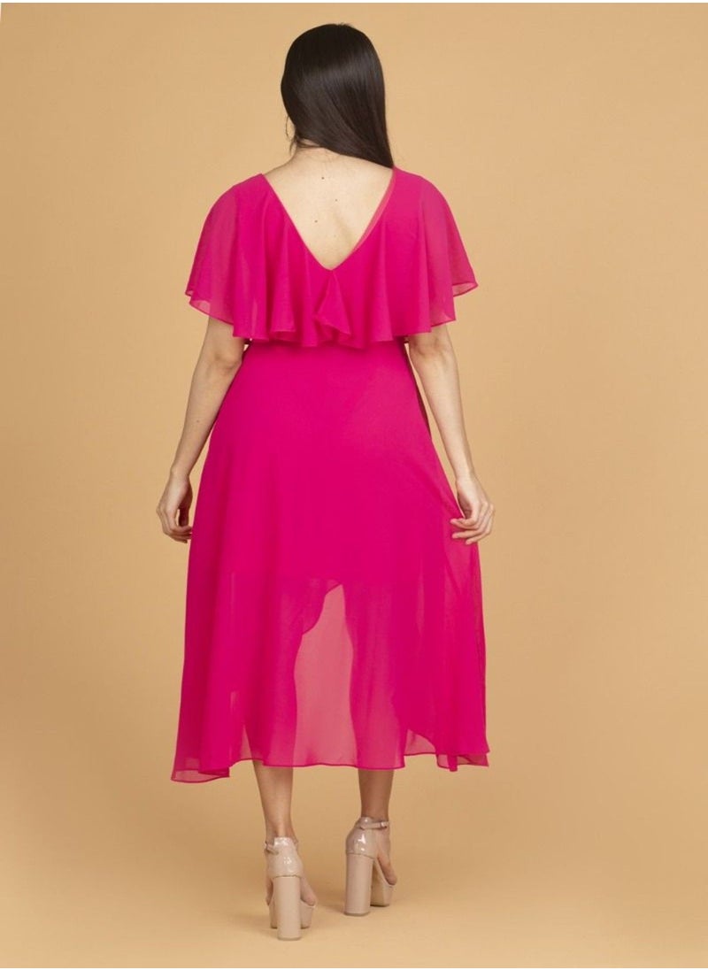 tfnc LONDON - Maile Midi Dress - Image 1