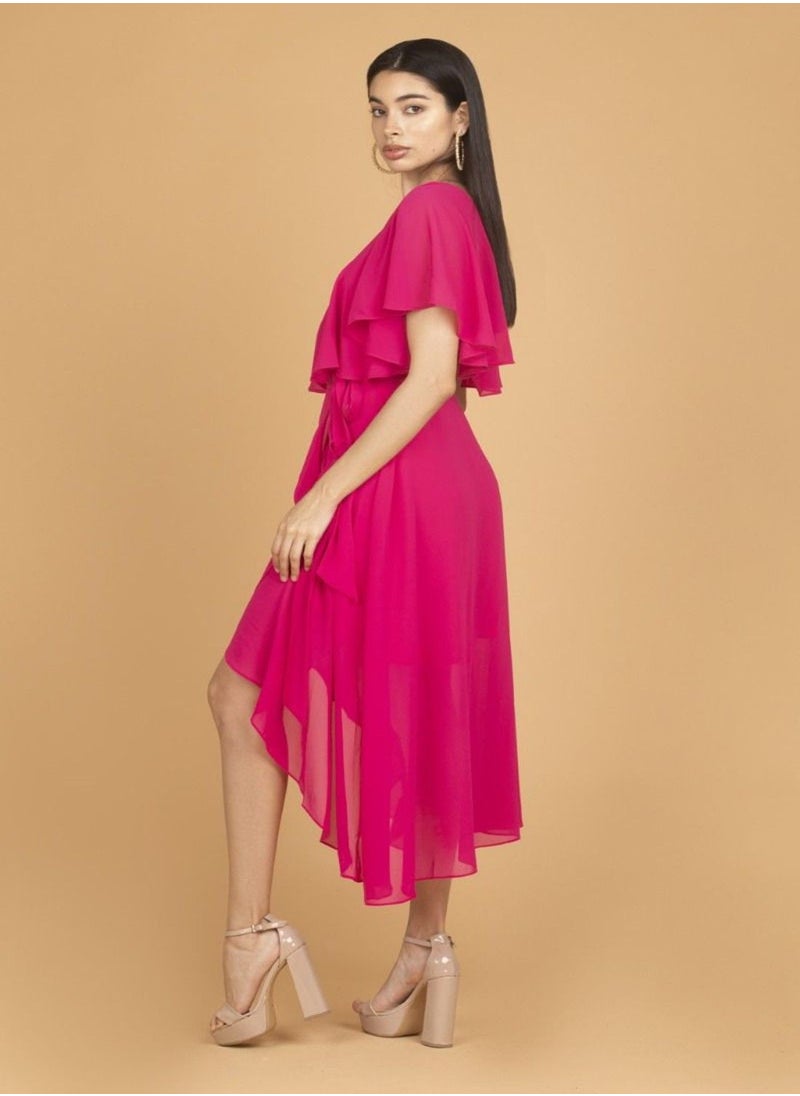 tfnc LONDON - Maile Midi Dress - Image 1