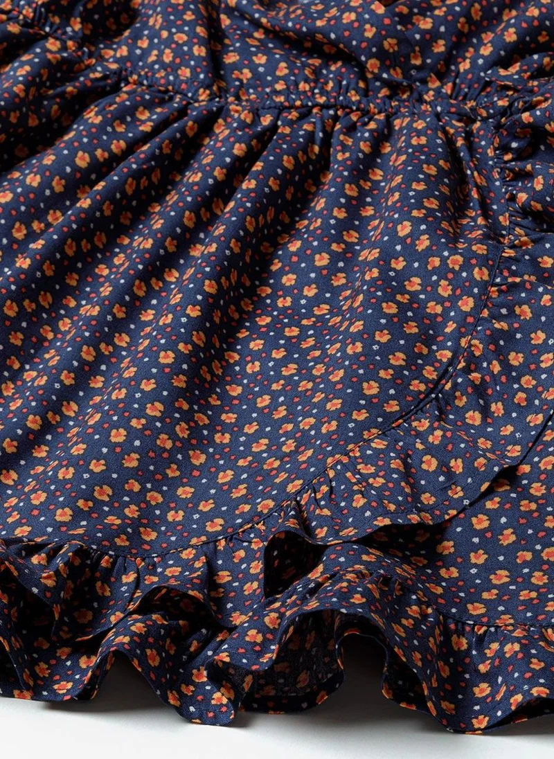MINOTI Floral Print Dress
