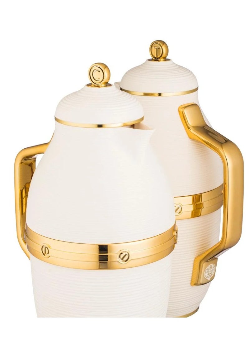 السيف  طقم ترامس ديفا للشاي والقهوة من السيف لؤلؤي - Image 2