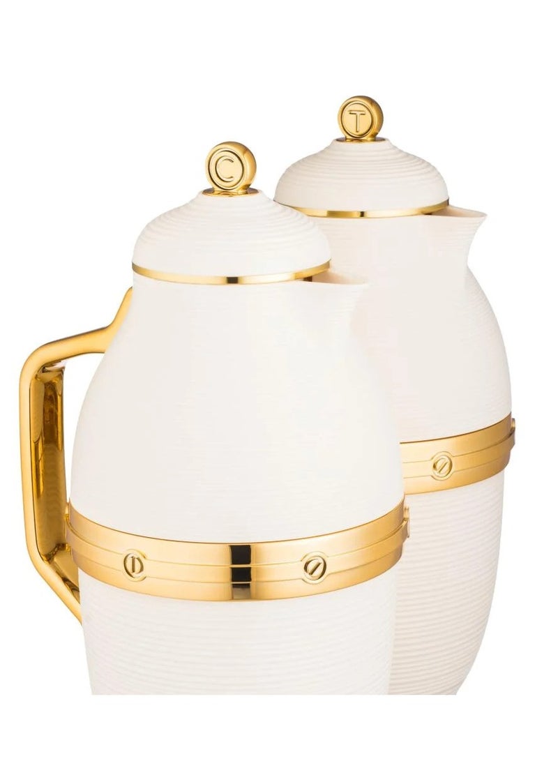 السيف  طقم ترامس ديفا للشاي والقهوة من السيف لؤلؤي - Image 4