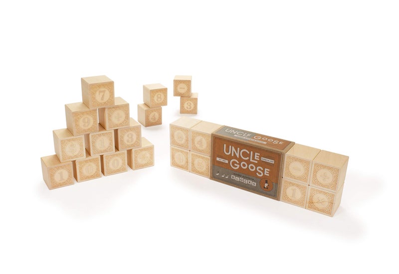 Uncle Goose Alphablanks Numbers Blocks Made in The USA - Image 4