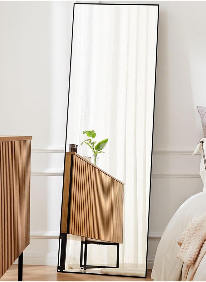 Taimi - Taimi Anti-shatter Rectangular Mirror 160x50cm With Black Stand - Image 1