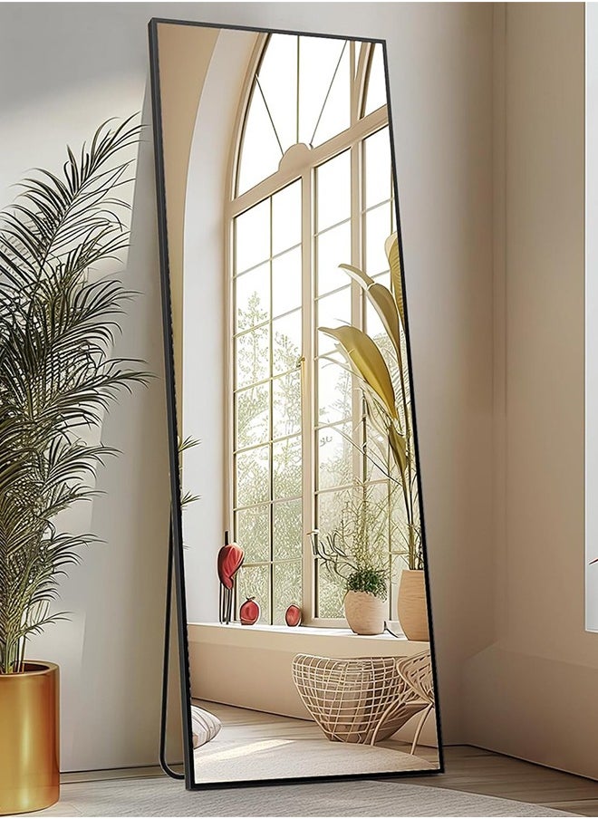 Taimi - Taimi Anti-shatter Rectangular Mirror 160x50cm With Black Stand - Image 1