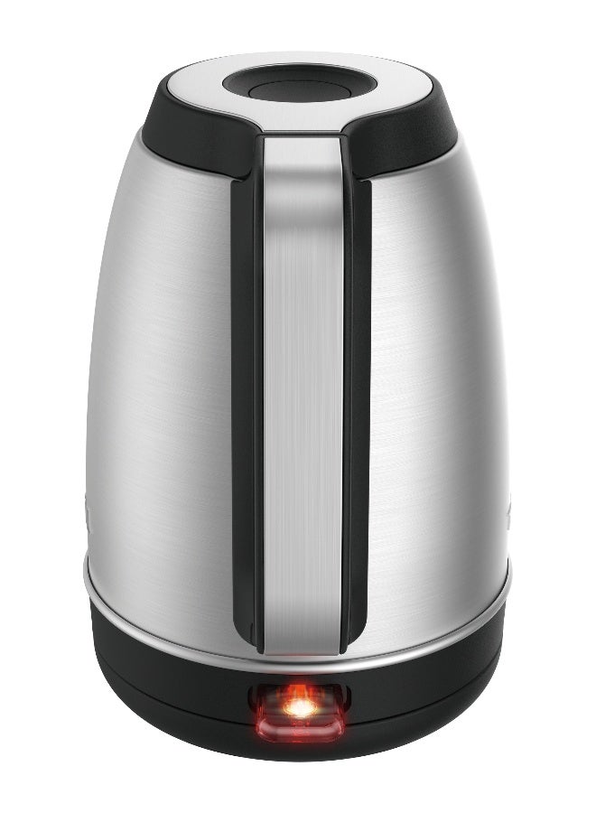 Tefal Kettle | Express Large Capacity Electric Kettle | Plastic/Stainless Steel |  2 Years Warranty 1.7 L 2400 W KI280D27 Silver-Black - Image 5