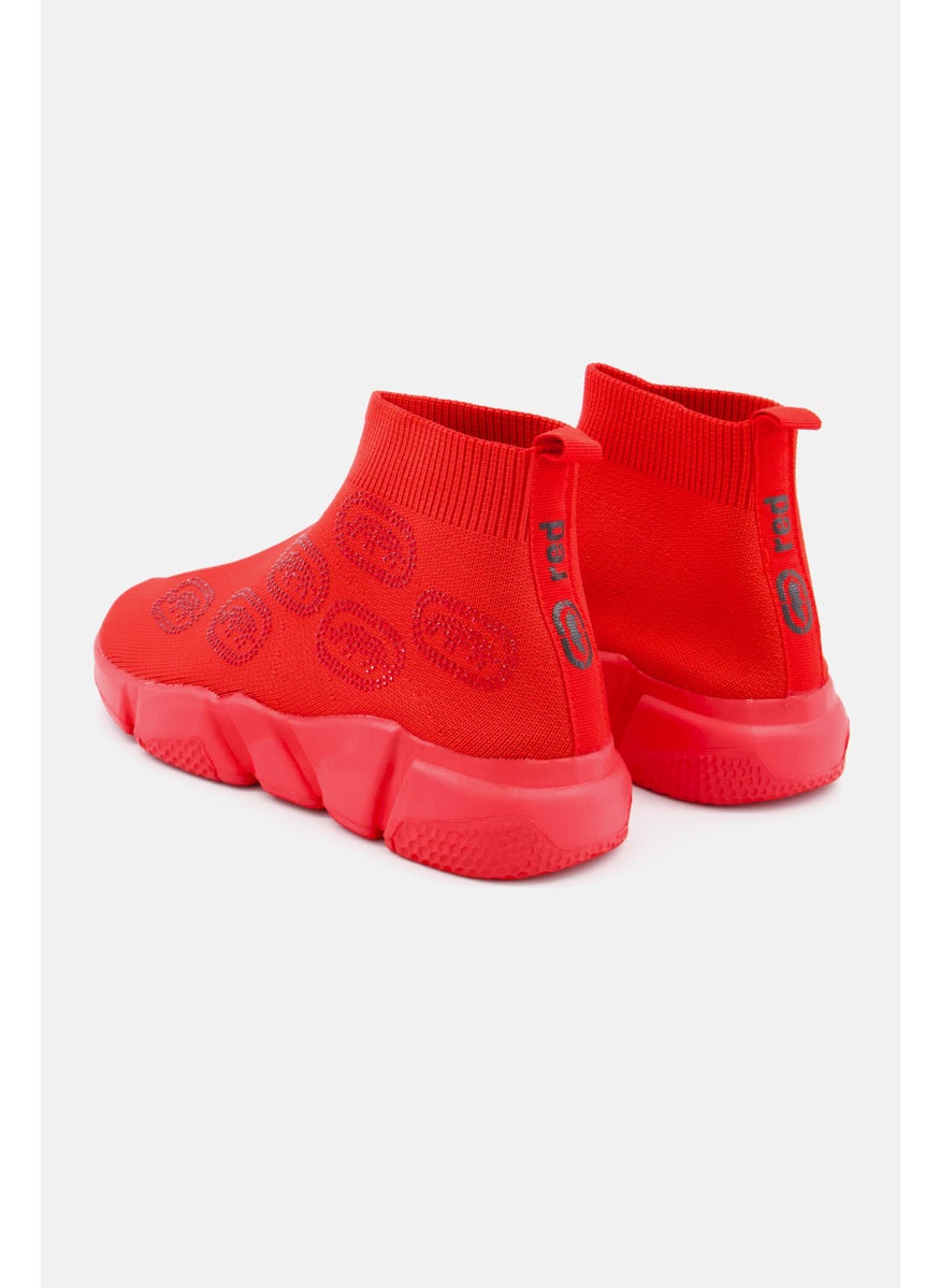 Red by Marc Ecko - Women Keva Slip On Casual Shoes, Red - Image 1