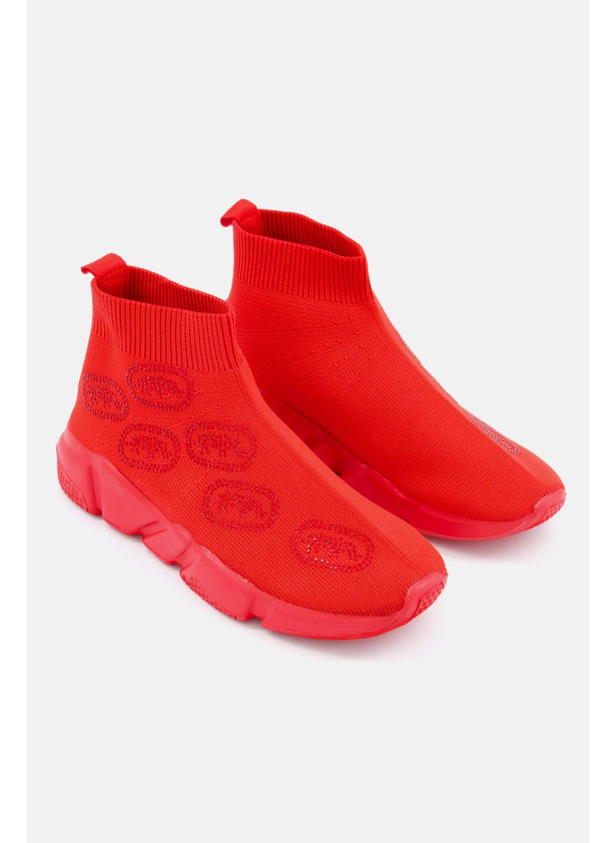 Red by Marc Ecko - Women Keva Slip On Casual Shoes, Red - Image 1