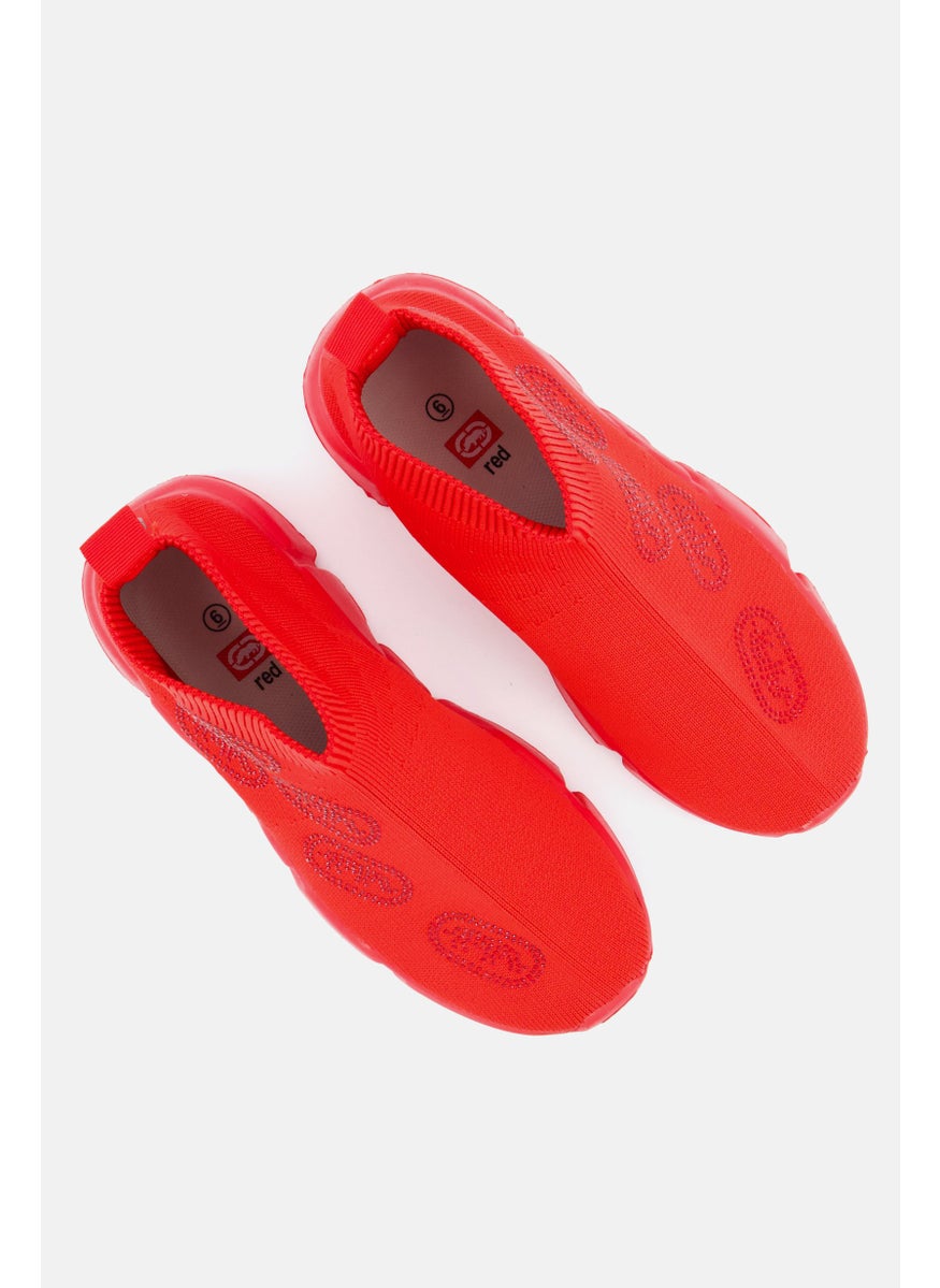 Red by Marc Ecko - Women Keva Slip On Casual Shoes, Red - Image 1