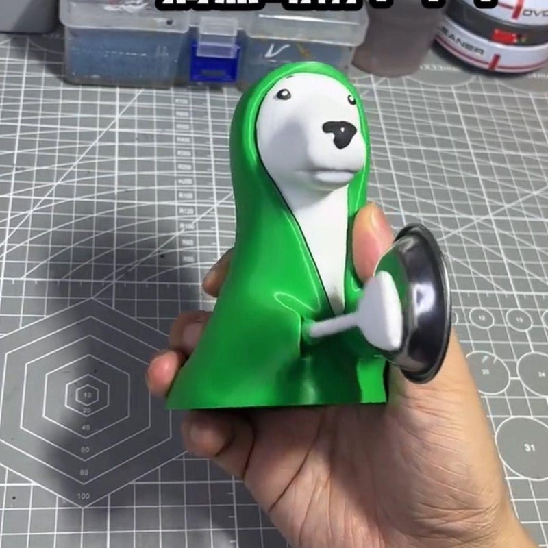 Green Funny Barking Dog Toy Prank Gag - Image 4