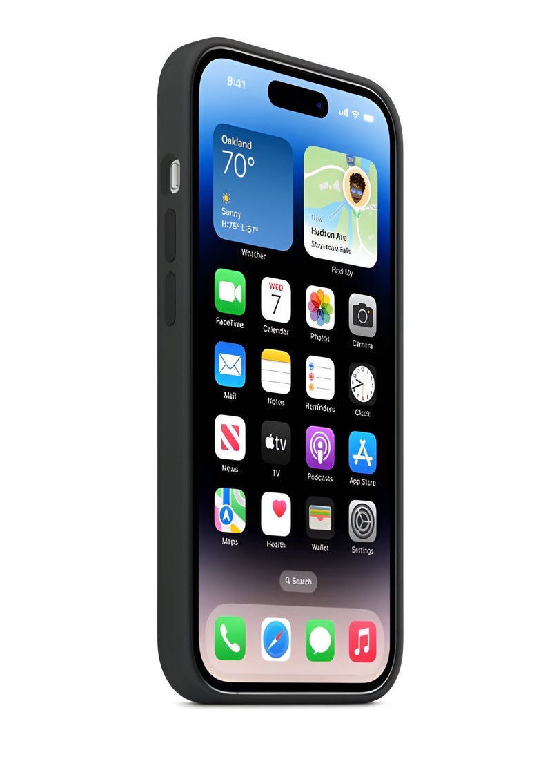 Mida Silicone Case for iPhone 14 Pro Max - With MagSafe Support and Strong Protection  - Image 4
