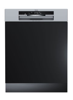 Partially Integrated Dishwasher ExpertCare Series with 13 Plate Settings, 7 Washing Programs, 4 Special Functions and Smart Dirt Sensor DSI 46750 SS