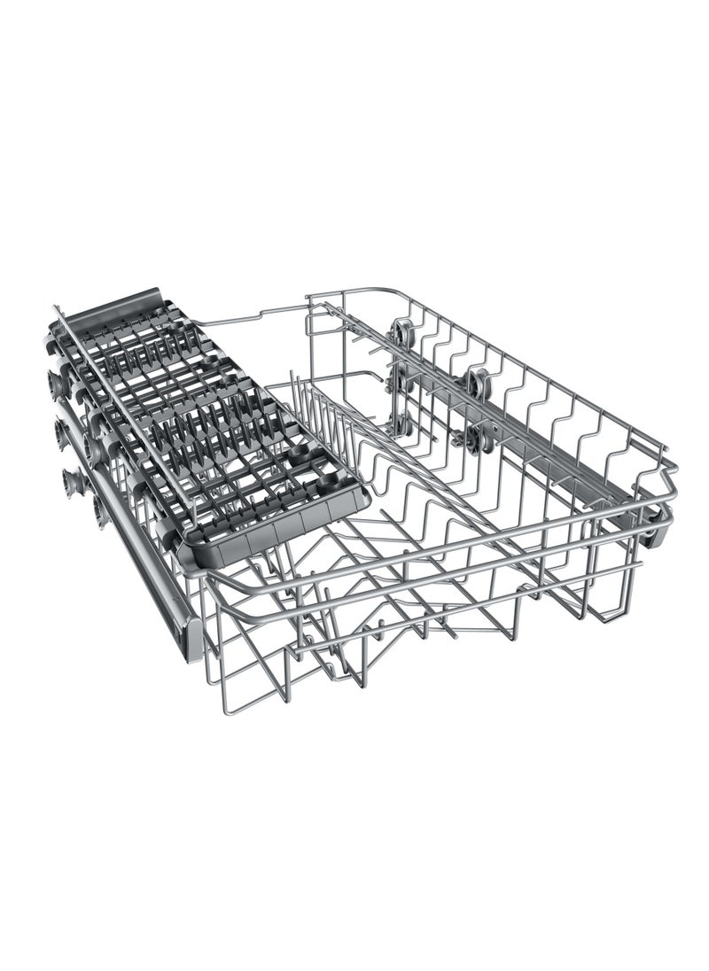 TEKA - Partially Integrated Dishwasher ExpertCare Series with 13 Plate Settings, 7 Washing Programs, 4 Special Functions and Smart Dirt Sensor DSI 46750 SS - Image 1