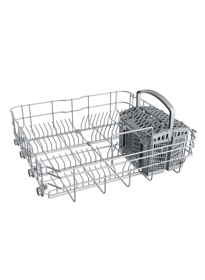 TEKA - Partially Integrated Dishwasher ExpertCare Series with 13 Plate Settings, 7 Washing Programs, 4 Special Functions and Smart Dirt Sensor DSI 46750 SS - Image 1