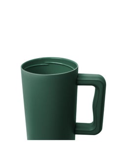 Simple Modern Simple Modern 40 oz Tumbler with Handle and Straw Lid | Leak-Proof Insulated Stainless Steel Water Bottle Travel Mug Cupholder Use | Gifts for Women Men Him Her | Trek Signature | Forest  - Image 2